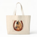 Horse Tote bags