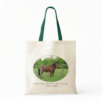 Horse Tote bags by designsbyandrea Horse Tote bags