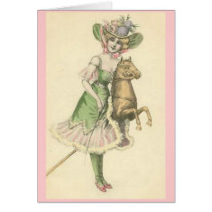 Horse Toy 1 card