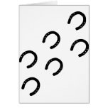 Horse - Tracks cards