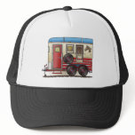 Horse Trailer Camper hats