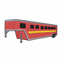 Horse Trailer embroidered shirts
