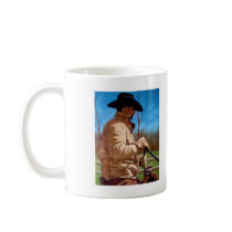 HORSE TRAINER in Pastel Coffee Mugs