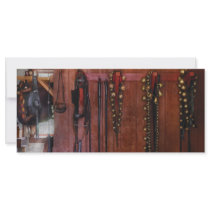 Horse Trainer - Jingle Bells Customized Rack Card