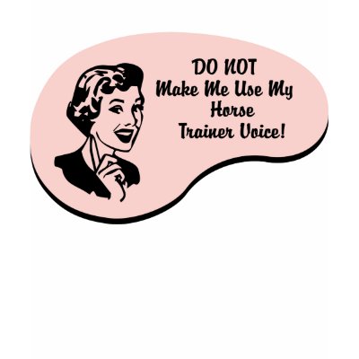 Horse Trainer Voice tanktop