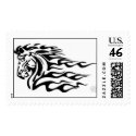 horse tribal 3 postage by evthky08 horse tribal 3 postage