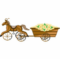Horse Trike-N-Wagon Wall Sculpture photo sculptures by LuraDee Horse Trike-N-Wagon Wall Sculpture photo sculptures
