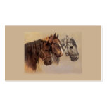 Horse Vintage Business Card