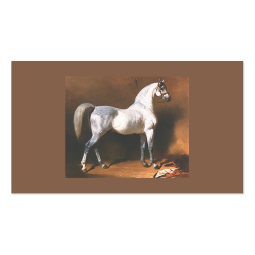Horse Vintage Business Card