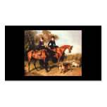Horse Vintage Business Card
