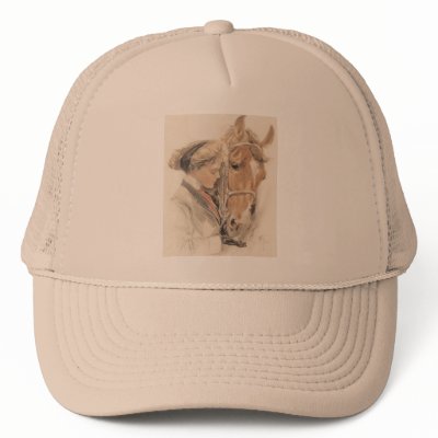 Horse Vintage Hat by horsesense