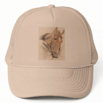 Horse Vintage Hat by horsesense Horse Vintage Hat