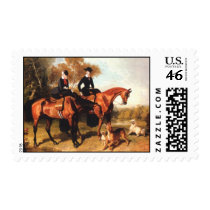 Horse Vintage Postage Stamp