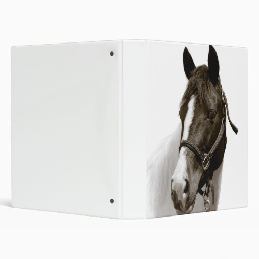 Horse Vinyl Binders