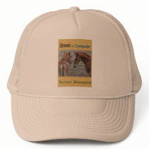 Horse vs. Computer: Instant Messaging hats