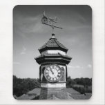 Horse Weather Vane and Clock Tower Mouse Pads