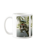 Horse with sunshade, Madrid, Spain mugs