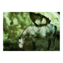 horse with wings two posters by HAJenkins horse with wings two posters