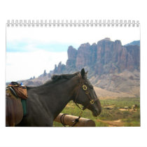 Horseback calendar