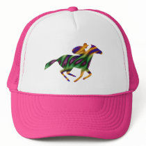 Horseback Ride Excitement hats
