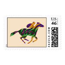 Horseback Ride Excitement postage by mainstay Horseback Ride Excitement postage