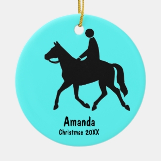 Horseback Rider Ornament