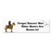 Horseback Riding Bumper Sticker bumper stickers by oilerschick213 Horseback Riding Bumper Sticker bumper stickers