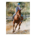 Horseback Riding Equestrian Canvas Print by michelleys Horseback Riding Equestrian Canvas Print