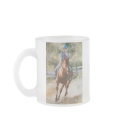 Horseback Riding Equestrian Teamwork Drinking Mug