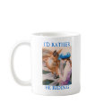 HorseBack Riding Girl I'd Rather be Riding Mug