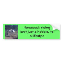 Horseback riding isn't just... bumper stickers by lovesnickers18 Horseback riding isn't just... bumper stickers