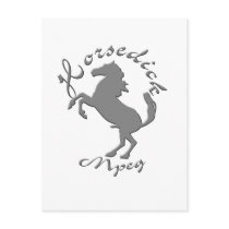 HorseDick Dot Mpeg postcards by megedsh HorseDick Dot Mpeg postcards