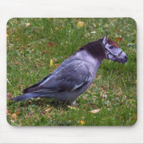 Horsedove mousepad