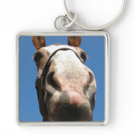 Horseface Keychains