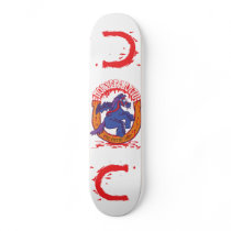 Horsefaratu Skateboard by Kamikazee_Killmouse Horsefaratu Skateboard