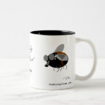 Horsefly with Pearl Earring mugs