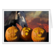 HorseHaloween cards by brookhouse HorseHaloween cards