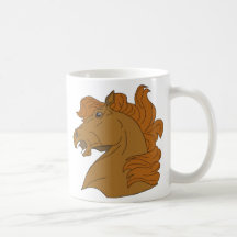 Horsehead Mug