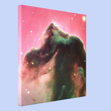Horsehead Nebula - Awesome Space Images Gallery Wrapped Canvas