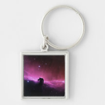 Horsehead Nebula Key Chains
