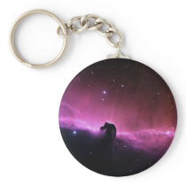 Horsehead Nebula Keychain