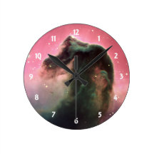 Horsehead Nebula Wall Clocks