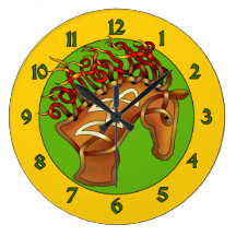 Horsehead Wall Clock