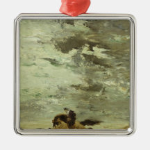 Horseman Christmas Tree Ornament