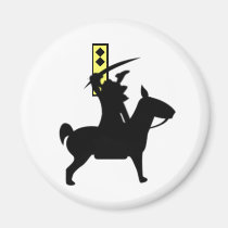 Horseman magnets