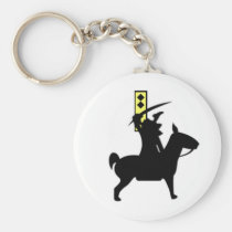 Horseman keychains