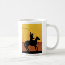 Horseman With Whip mugs