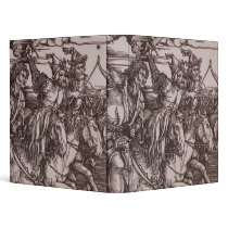 Horsemen of the Apocalypse 3 Ring Binders
