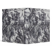 Horsemen of the Apocalypse 3 Ring Binders