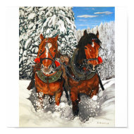Horseplay print